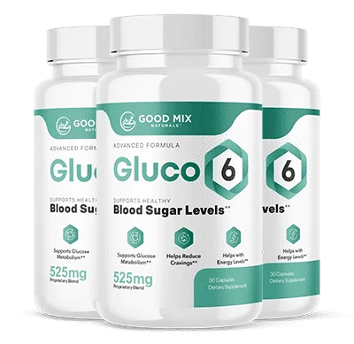 glucocil 3 bottles